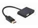 I/O ADAPTER DISPLAYP. TO HDMI/VGA A-DPM-HDMIFVGAF-01 GEMBIRD