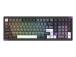 KEYBOARD WRL GEM 02 VIA/BLACK/SIL. 6978414650828 AKKO