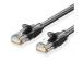 PATCH CABLE CAT.6 UTP/1.5M BLACK IBEBG VENTION