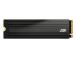 SSD AGI TECHNOLOGY 1500xTBW rating MTBF 2000000 h Read speed 7400 MB/s Write speed 6700 MB/s NVMe…