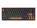 KEYBOARD WRL RAY68-HE/BROWN 103-RA68A-000 AKKO