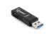 MEMORY READER USB3 SD/UHB-CR3-01 GEMBIRD