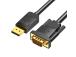CABLE DP TO VGA 2M/BLACK HBLBH VENTION