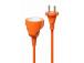 CABLE POWER EXTENSION 20M/ORANGE PC-186XOD-O-20M GEMBIRD