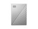 External HDD WESTERN DIGITAL My Passport Ultra 2TB USB 3.0 USB-C Colour Silver WDBC3C0020BSL-WESN