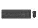 KEYBOARD +MOUSE WRL ENG/BK KBS-WPS-01 GEMBIRD
