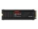 SSD SANDISK 600xTBW rating MTBF 1750000 h Read speed 14900 MB/s Write speed 11000 MB/s NVMe Yes PCI…