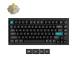 KEYBOARD WRL Q1 ULTRA/BLACK Q1U-M4 KEYCHRON