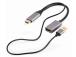 I/O ADAPTER HDMI TO DP/BLACK A-HDMIM-DPF-02 GEMBIRD