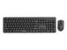 KEYBOARD +MOUSE WRL ENG/BLACK KBS-WMS-01 GEMBIRD