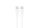 CABLE USB-C 1.5M PREMIUM WHITE/CC-USB2S-CMCM-1.5M-W GEMBIRD