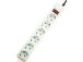 PROTECTOR POWER SURGE 3M/6OUTL SPG6-B-10C GEMBIRD
