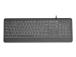 KEYBOARD MULTIMEDIA USB CYRILL/BLACK KB-UML-04-CYRL GEMBIRD