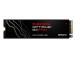 SSD SANDISK 600xTBW rating MTBF 1750000 h Read speed 7300 MB/s Write speed 6300 MB/s NVMe Yes PCI…