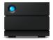 External HDD LACIE 2big RAID 16TB USB 3.1 Drives 2 Black STHJ16000800