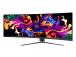 Monitor MSI MPG 491CQP QD-OLED 49" Gaming/Curved Panel QD-OLED 5120x1440 32:9 144Hz Matte 0.03 ms…