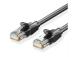 PATCH CABLE CAT.6 UTP/15M BLACK IBEBN VENTION