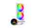 CPU COOLER MULTI SOCKET/LIGHTFLOW 240 ARGB (W) MONTECH