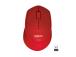 MOUSE USB OPTICAL WRL M330/SILENT RED 910-004911 LOGITECH