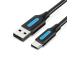 CABLE USB-C TO USB2.0/1M BLACK COKBF VENTION