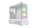 Case MONTECH XR MidiTower Not included ATX MicroATX MiniITX Colour White XR(W)