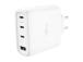 MOBILE CHARGER WALL MAXO 65W/4-PORT GAN WHITE 26068 TRUST