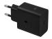 MOBILE CHARGER WALL 60W/BLACK EP-T6010NBEGWW SAMSUNG