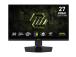LCD Monitor MSI 27 " 2560 x 1440 pixels Wide Quad HD Native aspect ratio 16:9 LCD Flat MAG274QPFE20