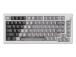 KEYBOARD USB-C 5075 V3-HE/WHITE 006-075-086-060-062 AKKO