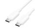 CABLE USB-C TO USB-C/1M WHITE TRCWF VENTION