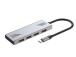 I/O HUB USB-C 4PORT/UHB-CM-U310-A4-01 GEMBIRD