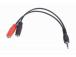 CABLE AUDIO 3.5MM 4-PIN TO/3.5MM S+MIC CCA-417 GEMBIRD