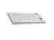 KEYBOARD WRL PRO X TKL/WHITE 920-012148 LOGITECH
