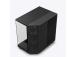 Case NZXT H6 Flow MidiTower Not included ATX MicroATX MiniITX Colour Black CC-H61FB-01