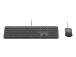 KEYBOARD +MOUSE COMBO MK620/GRAPHITE 920-013349 LOGITECH