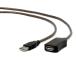 CABLE USB2 EXTENSION 5M/ACTIVE UAE-01-5M GEMBIRD
