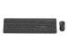 KEYBOARD +MOUSE WRL ENG/BK KBS-WPS-01 GEMBIRD