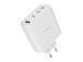 MOBILE CHARGER WALL MAXO 65W/4-PORT GAN WHITE 26068 TRUST
