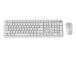 KEYBOARD +MOUSE WRL CYRILLIC/WH KBS-WPS-01-W-CYRL GEMBIRD
