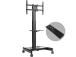TV SET ACC MOBILE STAND/43-75"/BLACK TS1552E-B ONKRON