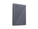 External HDD WESTERN DIGITAL My Passport WDBWML0020BGY-WESN 2TB USB-C Colour Grey WDBWML0020BGY-WESN