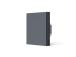 SMART HOME WIRED SWITCH SINGLE/GREY WS-EUK01-G AQARA