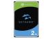 HDD SEAGATE SkyHawk  2 TB Serial ATA III Buffer 256 MB 3.5 " ST2000VX017