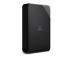 External HDD WESTERN DIGITAL Elements Portable SE 5TB USB 3.0 Colour Black WDBJRT0050BBK-WESN