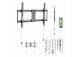 TV SET ACC WALL MOUNT 37-80"/WM-80F-01 GEMBIRD