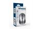 MOUSE USB OPTICAL WRL BLACK/SILVER MUSW-4B-02-BS GEMBIRD