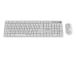 KEYBOARD +MOUSE WRL ENG/WHITE KBS-WMS-01-W GEMBIRD