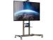 TV SET ACC MOBILE STAND/55-90"/CHAMPAGNE TS1871-C ONKRON