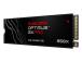 SSD SANDISK 1200xTBW rating MTBF 1750000 h Read speed 7300 MB/s Write speed 6600 MB/s NVMe Yes PCI…