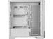 Case MSI ATX/micro ATX/Mini-ITX/EATX White Midi Tower PC VELOX300RAIRFLOWPZWH